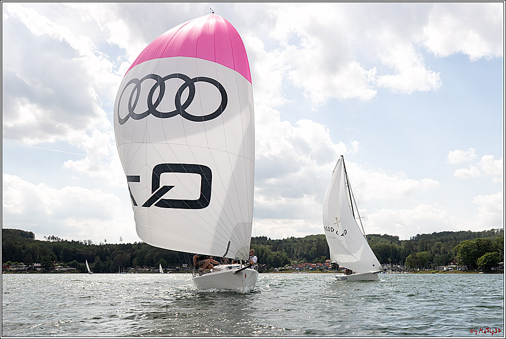 J70 - WOODLAND, 12.06.2021 Segelboot; Segeln; Woodland; Spinnaker; J70; Sorpesee; Sauerland